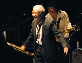Japan saxophone giant Watanabe performs in Montreal