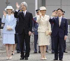 Emperor, empress embark on goodwill visit to Canada, Hawaii