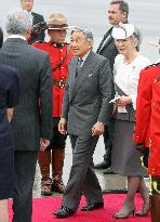 Emperor, empress arrive in Ottawa