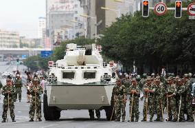Curfew imposed in Xinjiang capital as violence grows
