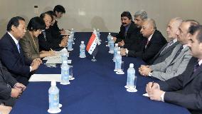 Japan aims to benefit from Iraqi oil field development