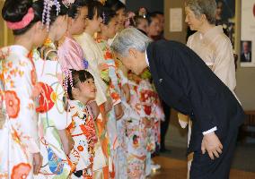 Emperor Akihito, Empress Michiko in Canada