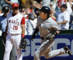 H. Matsui hits 14th homer in Yankees' loss