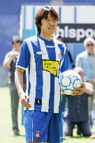 Nakamura vows to rise to challenge at Espanyol