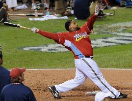 Milwaukee Brewers' Prince Fielder wins All-Star Home Run Derby