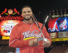 Milwaukee Brewers' Prince Fielder wins All-Star Home Run Derby