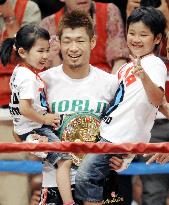 WBC champion Hasegawa defends bantamweight title for 9th time