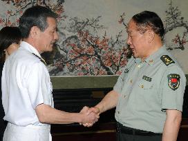 Japan, China agree to step up bilateral defense exchanges