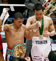 WBC featherweight champ Aoh defeated by Elio Rojas