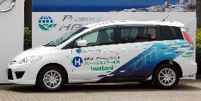 Hydrogen-powered vehicles to go on 540-km test run in Japan