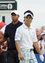 Japan's Ishikawa starts British Open