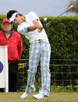 Japan's Ishikawa starts British Open