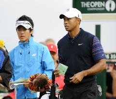Japan's Ishikawa starts British Open