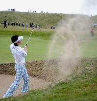 Japan's Ishikawa starts British Open