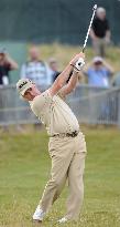 Spain's Jimenez leads British Open