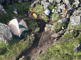 10 climbers die on Hokkaido mountains