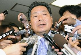 LDP rejects dissidents' demand to hold plenary party meeting