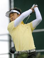 Japan's Kuboya in British Open