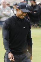 Tiger Woods in British Open