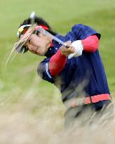 Japan's Ishikawa in British Open