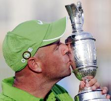 Cink wins playoff with Watson at British Open