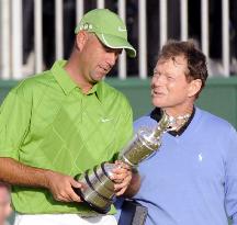 Cink wins playoff with Watson at British Open