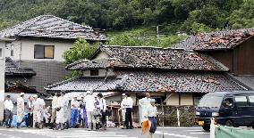 Gusts believed to be tornado occur in Okayama Pref.