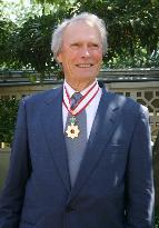 Clint Eastwood receives Japanese decoration in L.A.