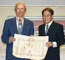Clint Eastwood receives Japanese decoration in L.A.