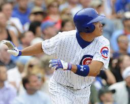 Fukudome gets 2 hits in Cubs' win over Reds