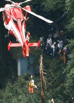 Torrential rain hits western Japan