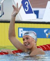 Anastasia Zueva takes world record in women's 100m backstroke