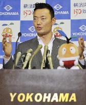 Yokohama mayor to step down, but not to run in general election