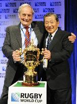 England, Japan to host 2015, 2019 World Cups