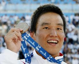 Matsuda gets bronze in 200-meter butterfly at worlds