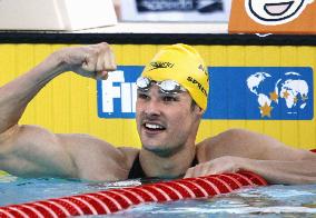 Sprenger sets world record in men's 200m breaststroke