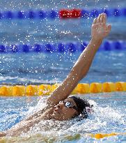 Irie takes silver in 200 backstroke at worlds