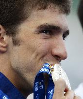 Phelps wins his 4th gold medal of 2009 worlds