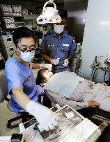 Dentist also aboard MSDF ship