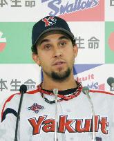 Yakult's infielder D'Antona named MVP for July