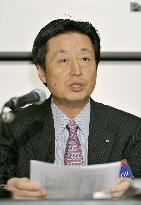 JAL's 1st qtr net loss expands to 99 bil. yen