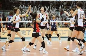 Japan beats S. Korea in women's World Grand Prix