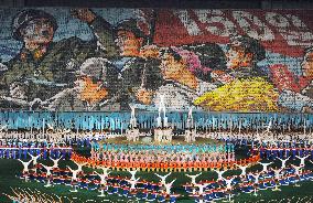 N. Korea stages Arirang mass games