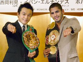 Nishioka, Linares to face Mexicans in world title doubleheader