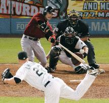 Houston Astros' Matsui 3-for-4 against Florida Marlins