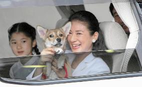 Crown prince, family take vacation in Tochigi Pref.