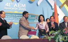 India, ASEAN ink free-trade pact