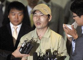N. Korea releases S. Korean worker detained since March