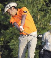 Katayama plays at PGA Championship