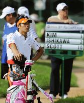 Ishikawa in 1st round of PGA C'ship